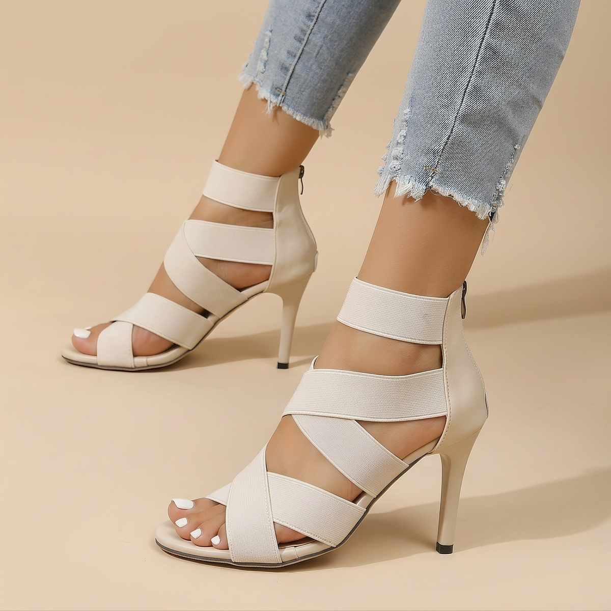 Alia - Stilvolle Sandalen mit hohem Absatz