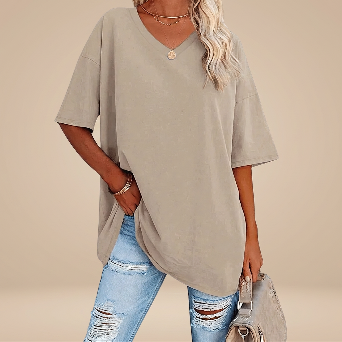 Alissa - Bequemes T-Shirt in großen Größen