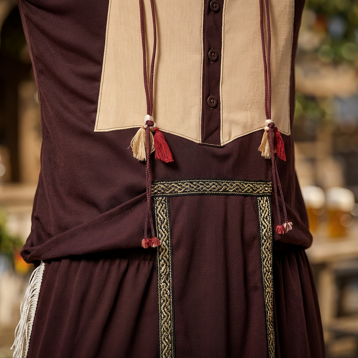Drew - Elegante Tracht im bayerischen Stil für das Oktoberfest