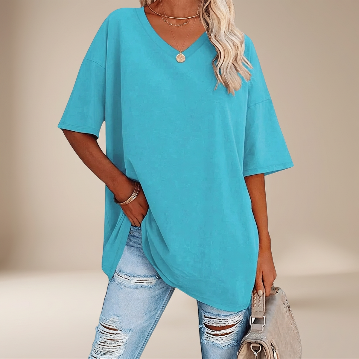 Alissa - Bequemes T-Shirt in großen Größen