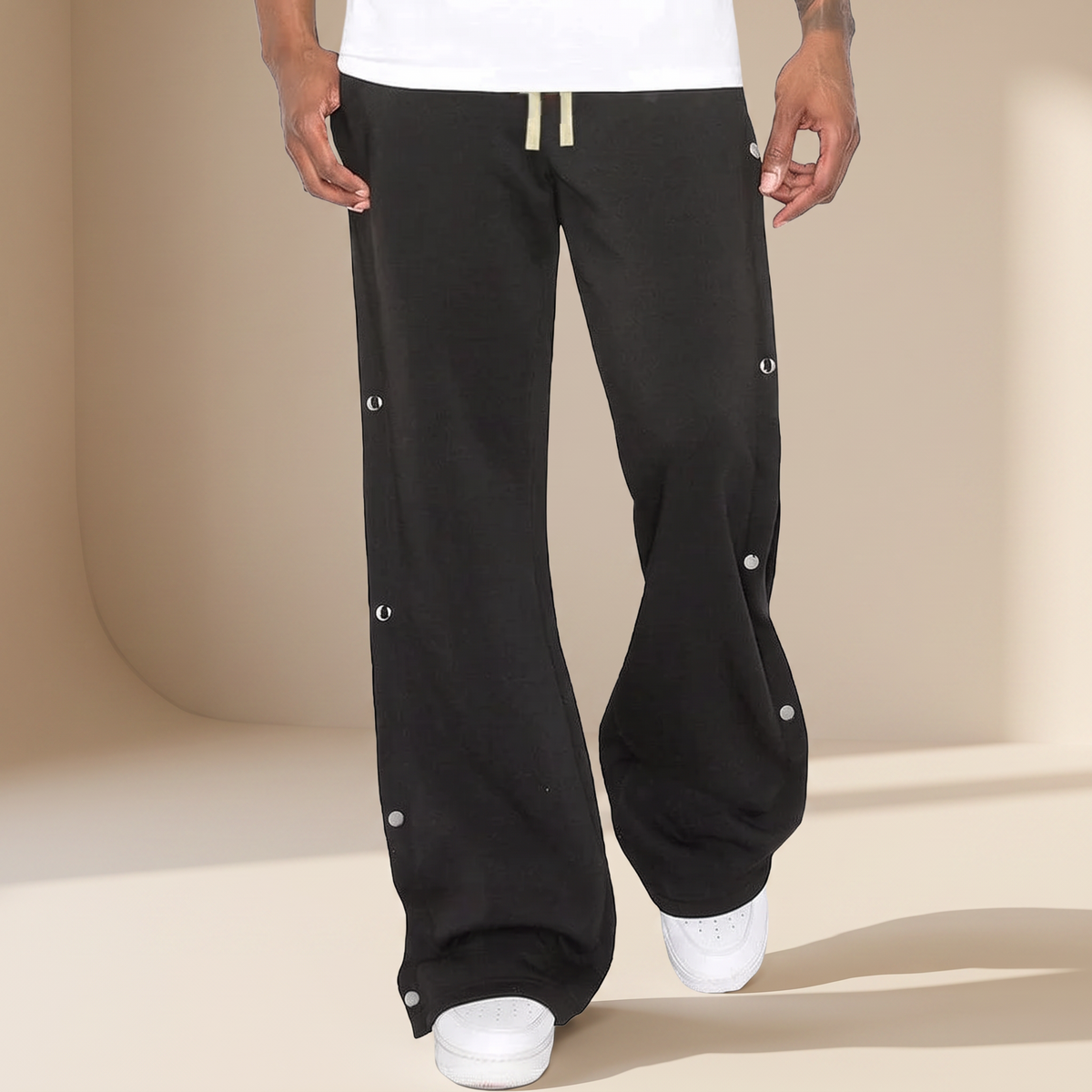 Reuben - Moderne Freizeithose mit geteiltem Design