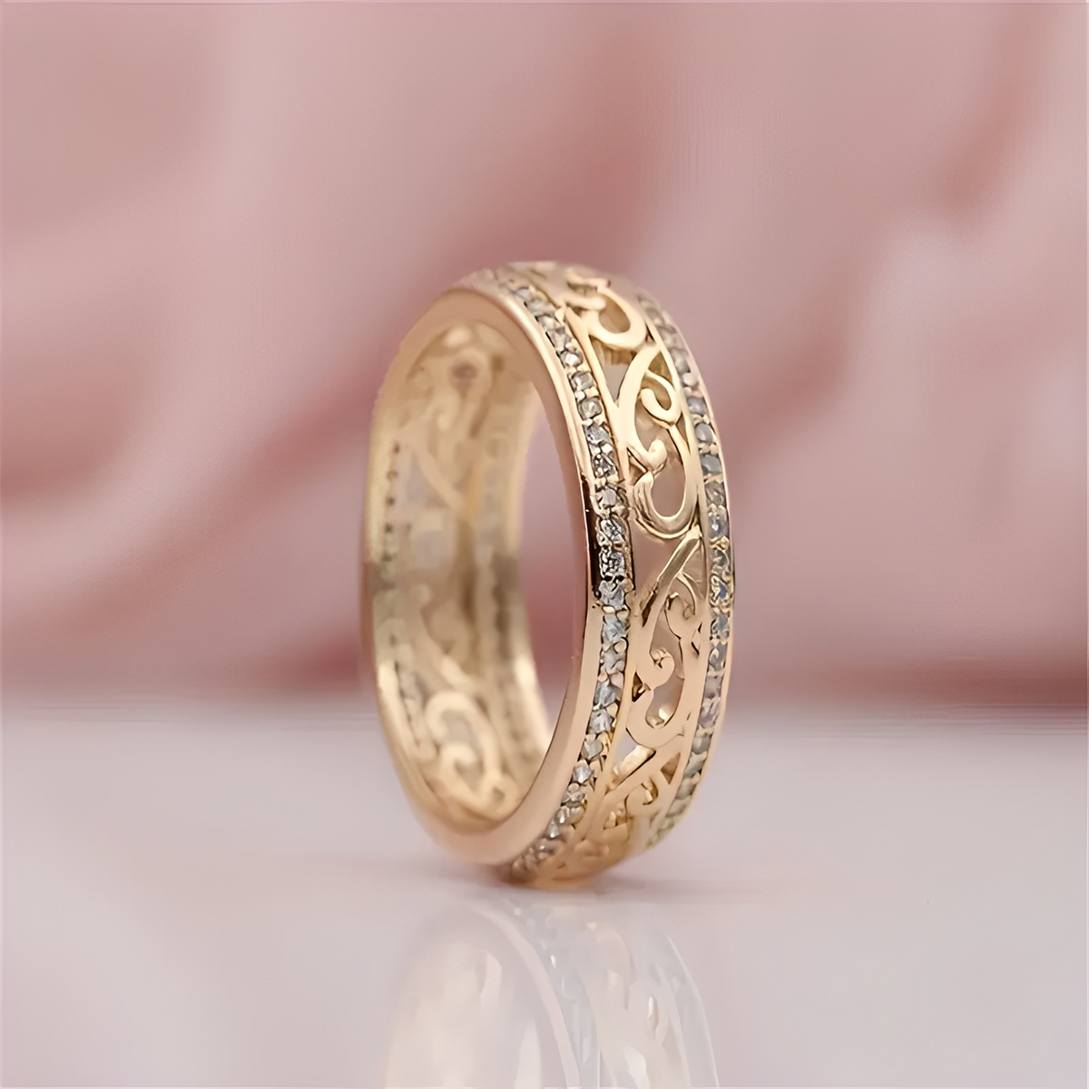 Yeri – Stilvoller hohler Ring