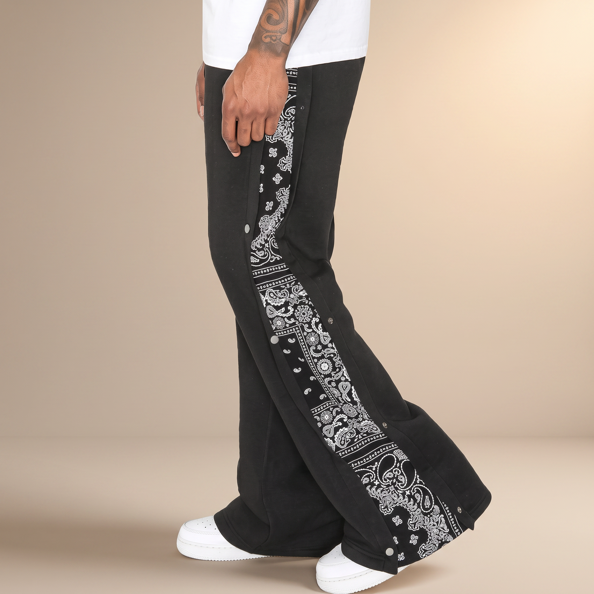 Reuben - Moderne Freizeithose mit geteiltem Design