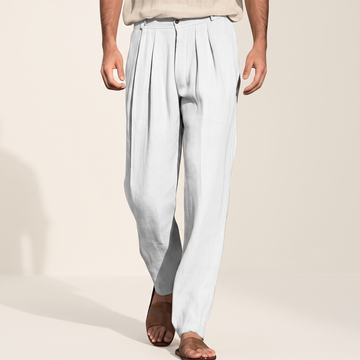 Randall - Weite und bequeme Faltenhose