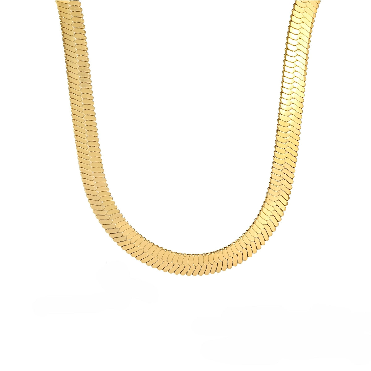 Naomie – Choker-Halskette mit Schlangenmotiv