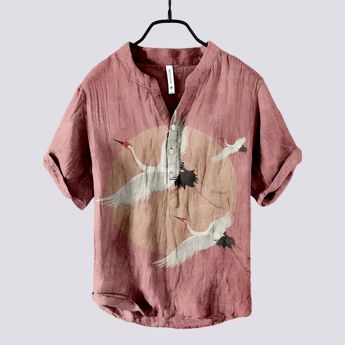 Fiona - Chic-Shirt mit originellem Druck für Frauen
