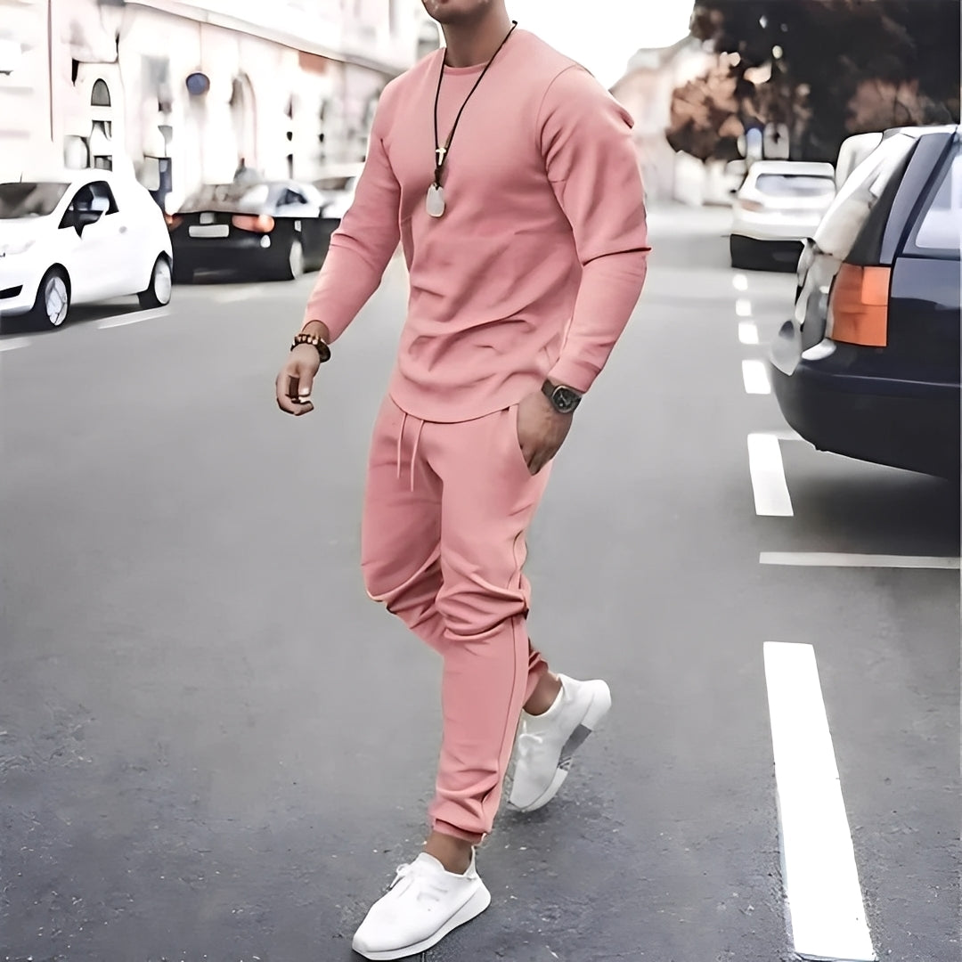Dwayne - Bequemes und gemütliches Hosen-Set