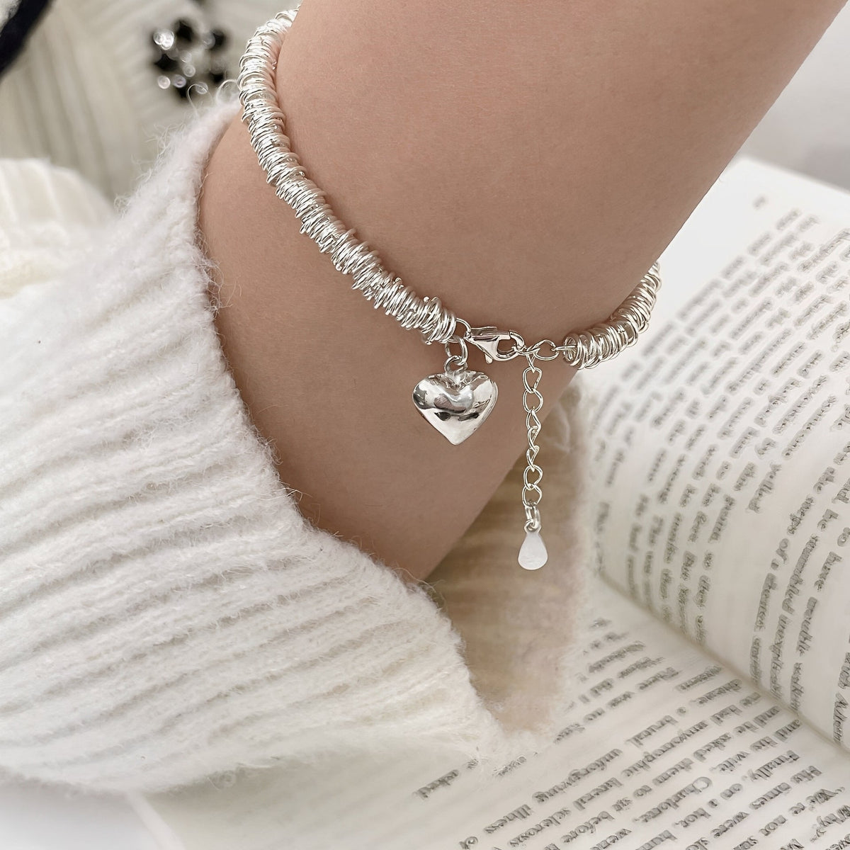 Marie – Stilvolles Armband mit Herz