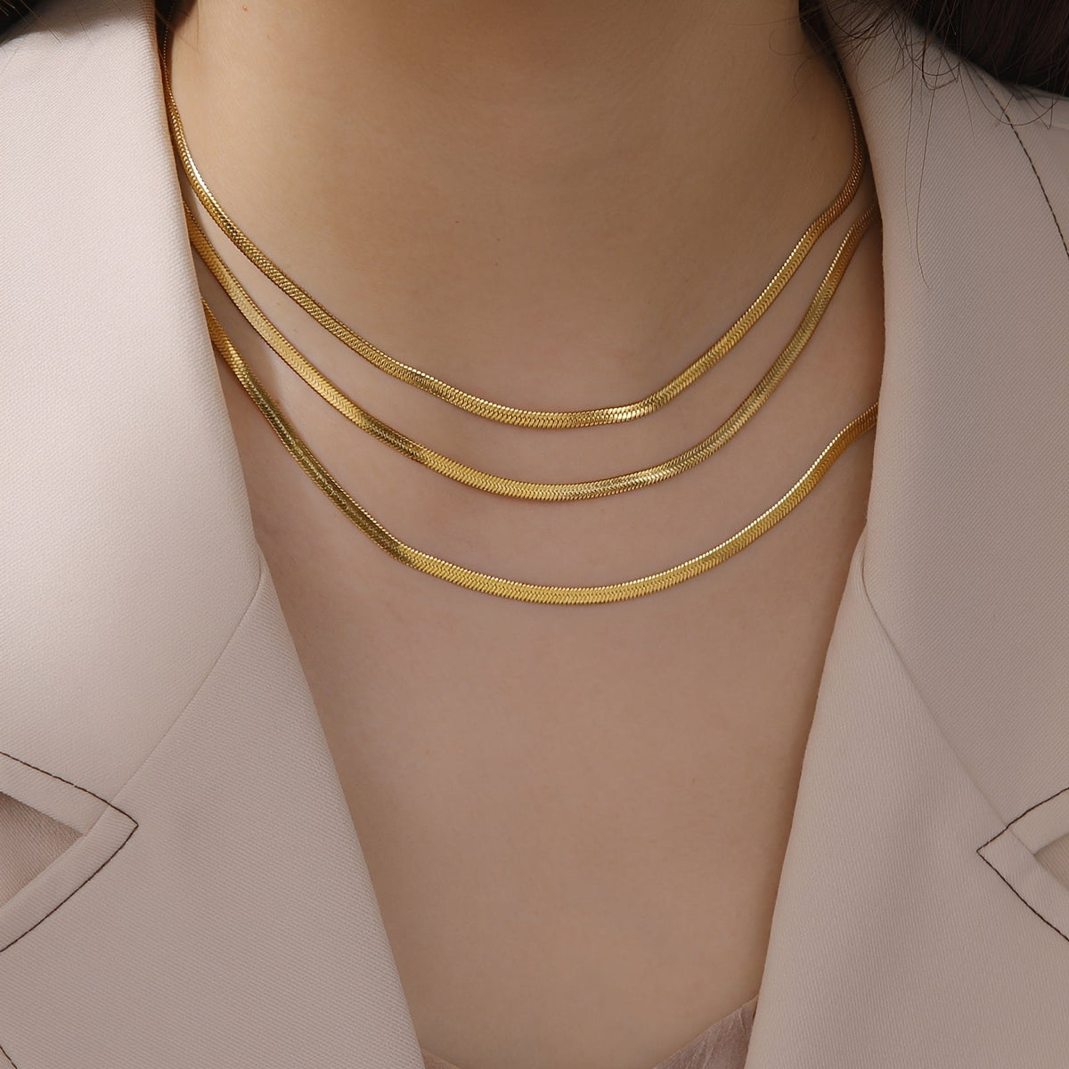 Naomie – Choker-Halskette mit Schlangenmotiv