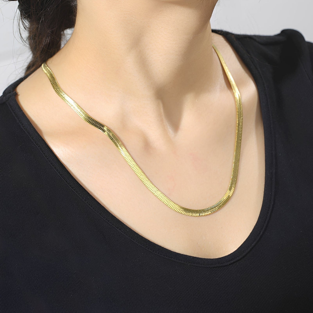 Naomie – Choker-Halskette mit Schlangenmotiv