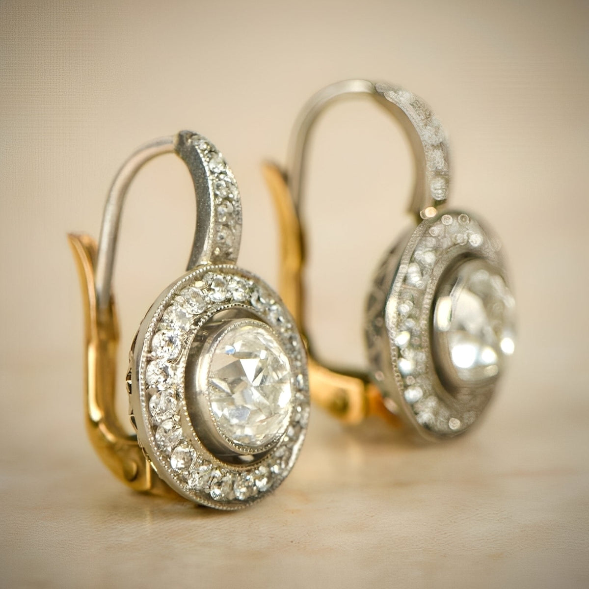 Adele – Elegante Vintage-Ohrringe