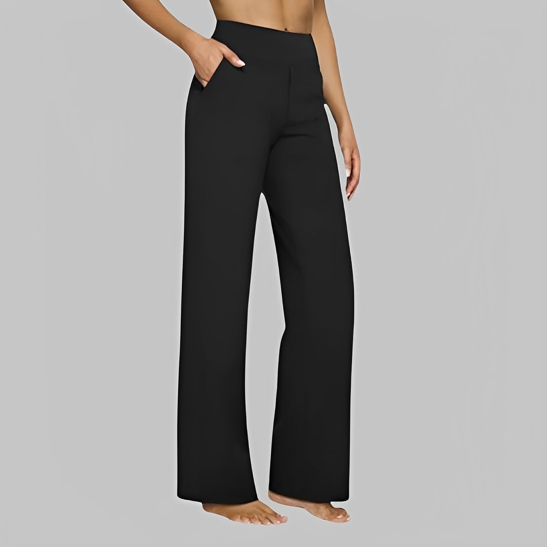 Salma - Bequeme Hose mit hohem Bund