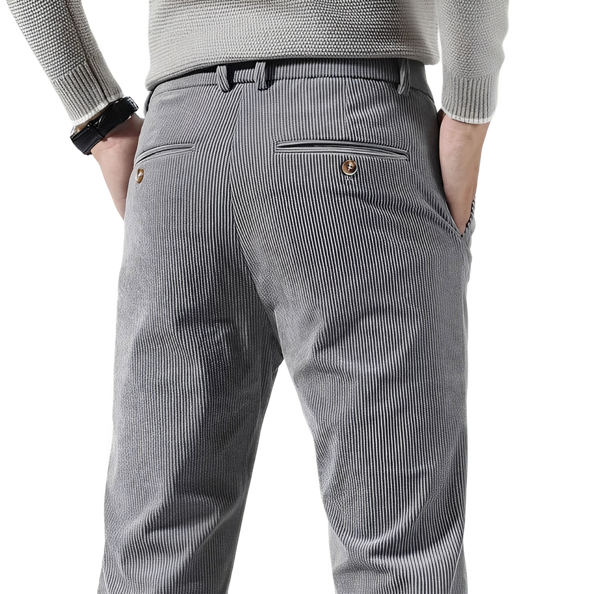 Robin - Lässige, leichte Cordhose für Herren
