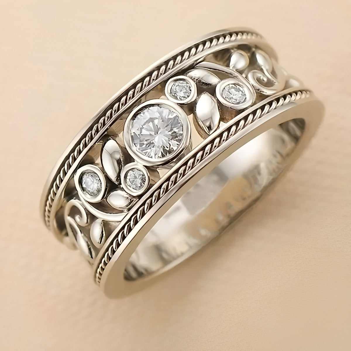 Nina – Eleganter Vintage-Ring