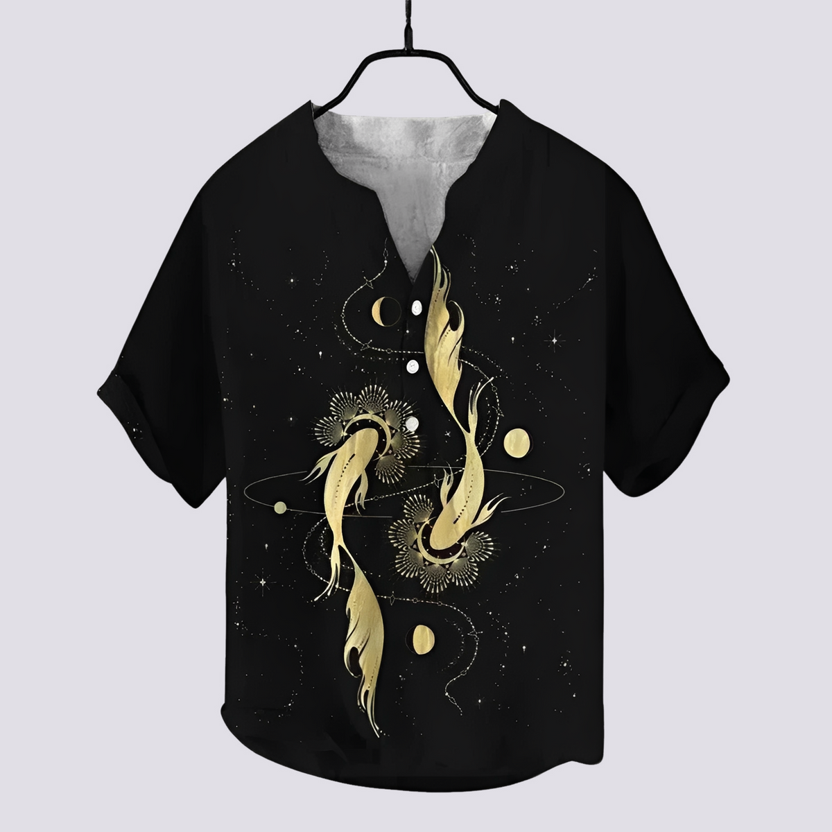 Fiona - Chic-Shirt mit originellem Druck für Frauen
