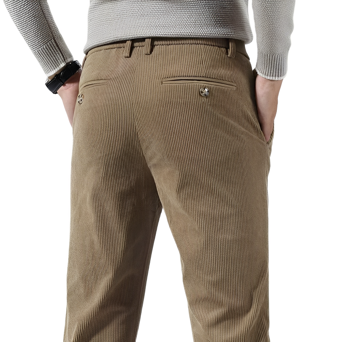 Robin - Lässige, leichte Cordhose für Herren