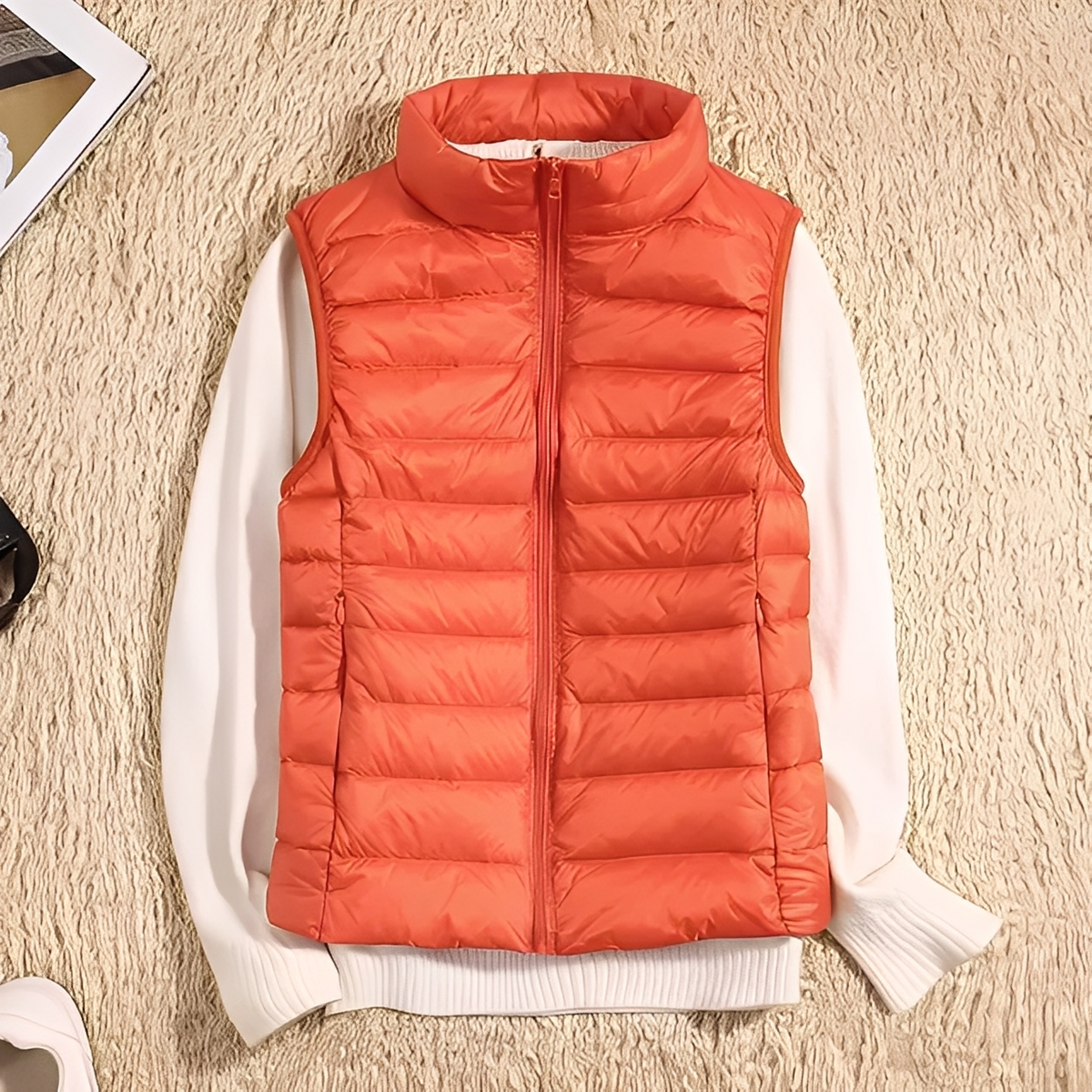 Sophie - Leichte, wärmende Jacke