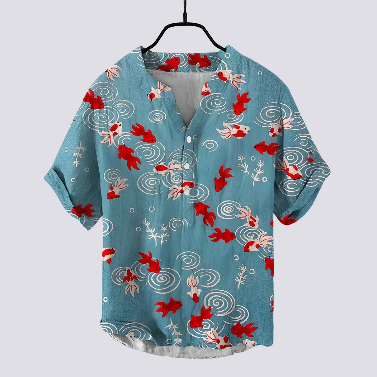 Fiona - Chic-Shirt mit originellem Druck für Frauen