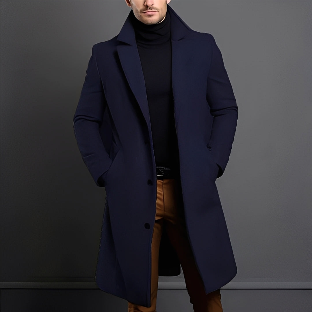 Tucker - Eleganter und warmhaltender Mantel