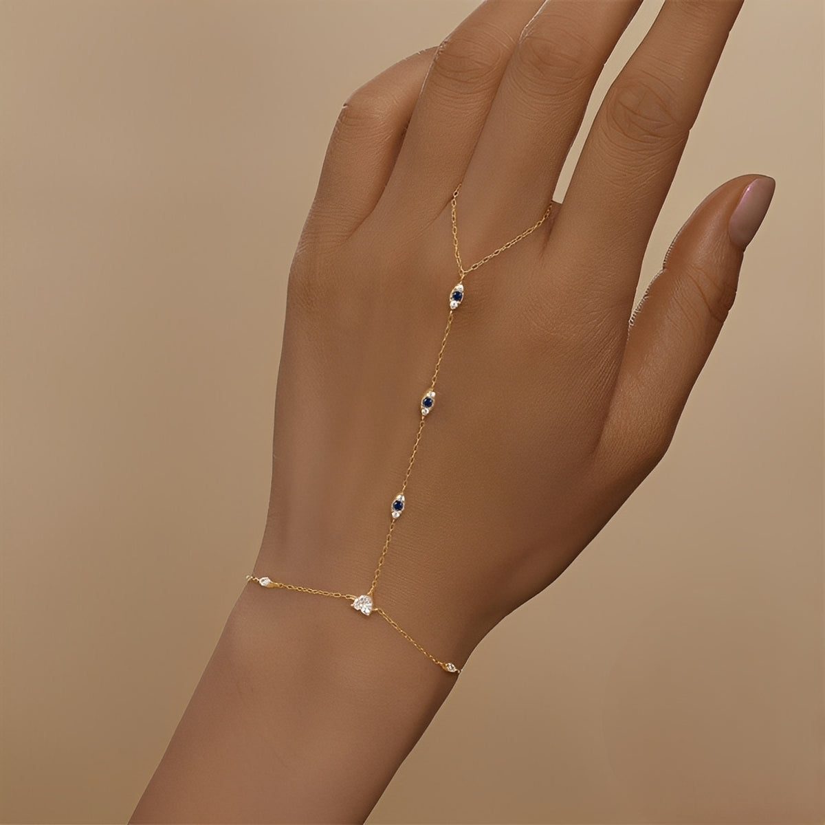 Milley – Armband mit doppelten Ketten