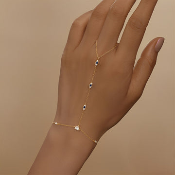 Milley – Armband mit doppelten Ketten