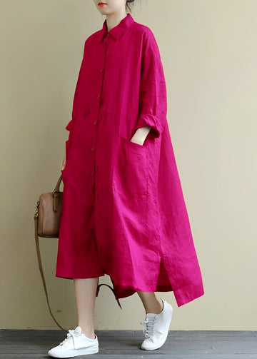 Monica - Legeres Swing-Hemdkleid für Frauen