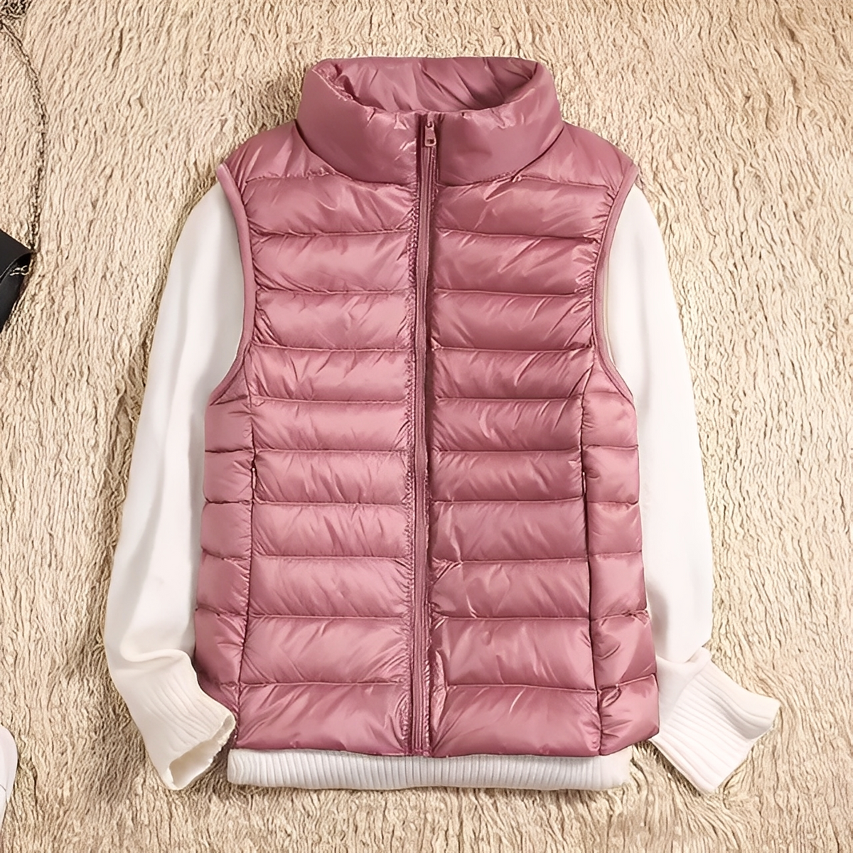 Sophie - Leichte, wärmende Jacke