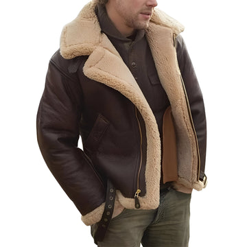 Jeffrey - Stilvolle und warme Jacke