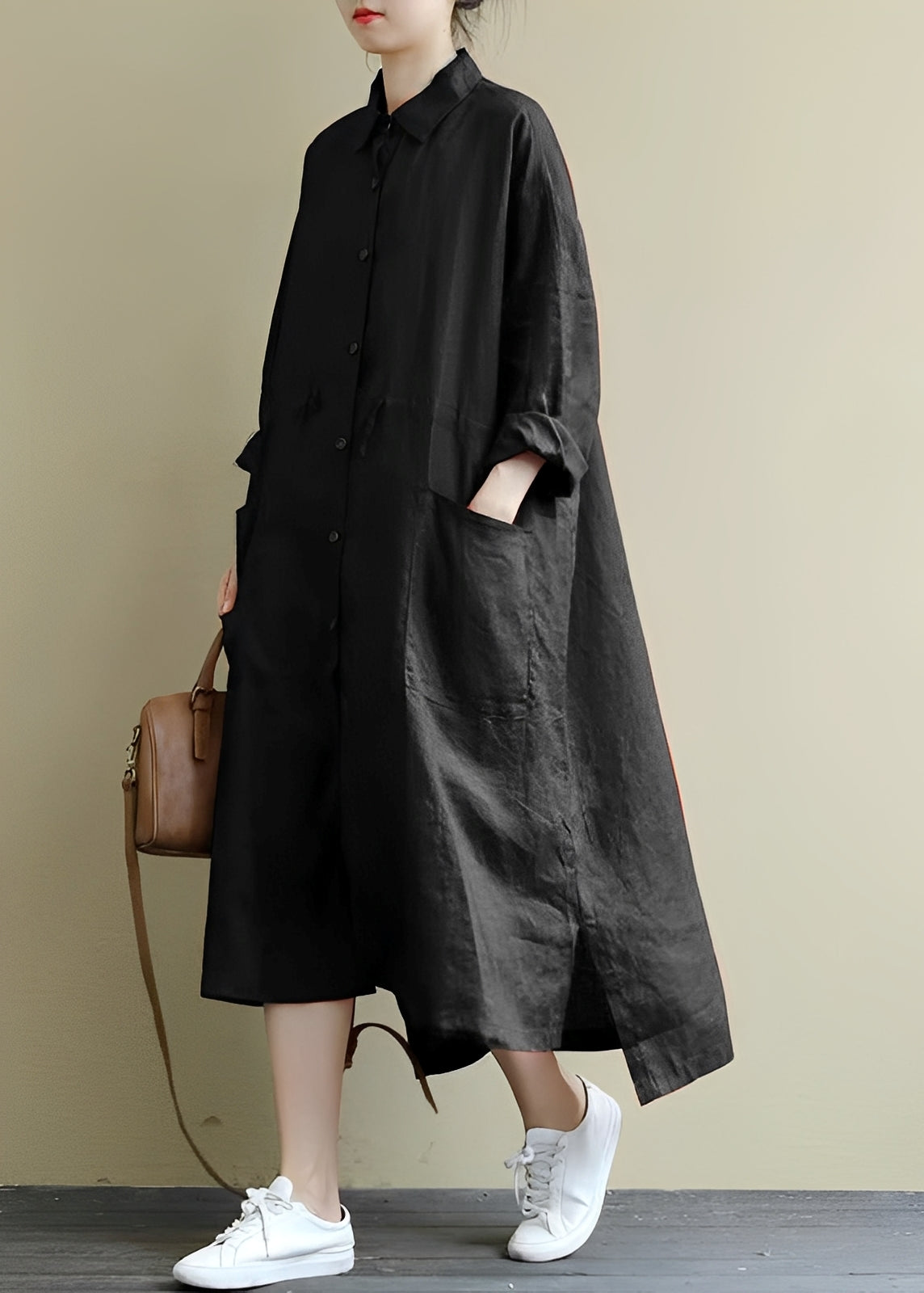Monica - Legeres Swing-Hemdkleid für Frauen