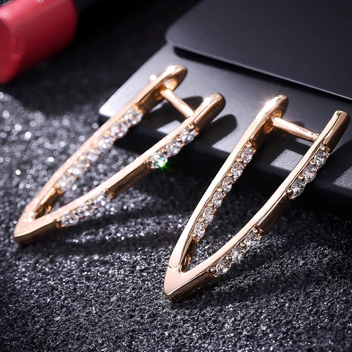 Cleah – Stilvolle Ohrringe mit elegantem Glanz