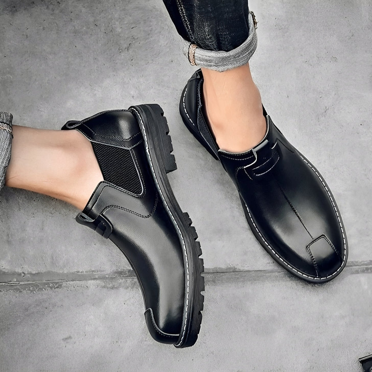 Garner - Bequeme trendige Loafers