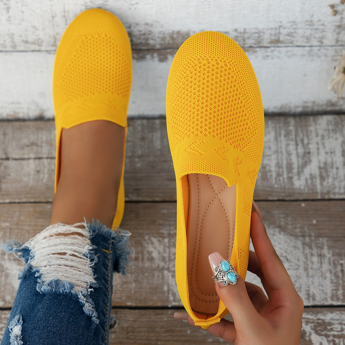 Yuki – Bequeme Schuhe mit Luftzirkulation