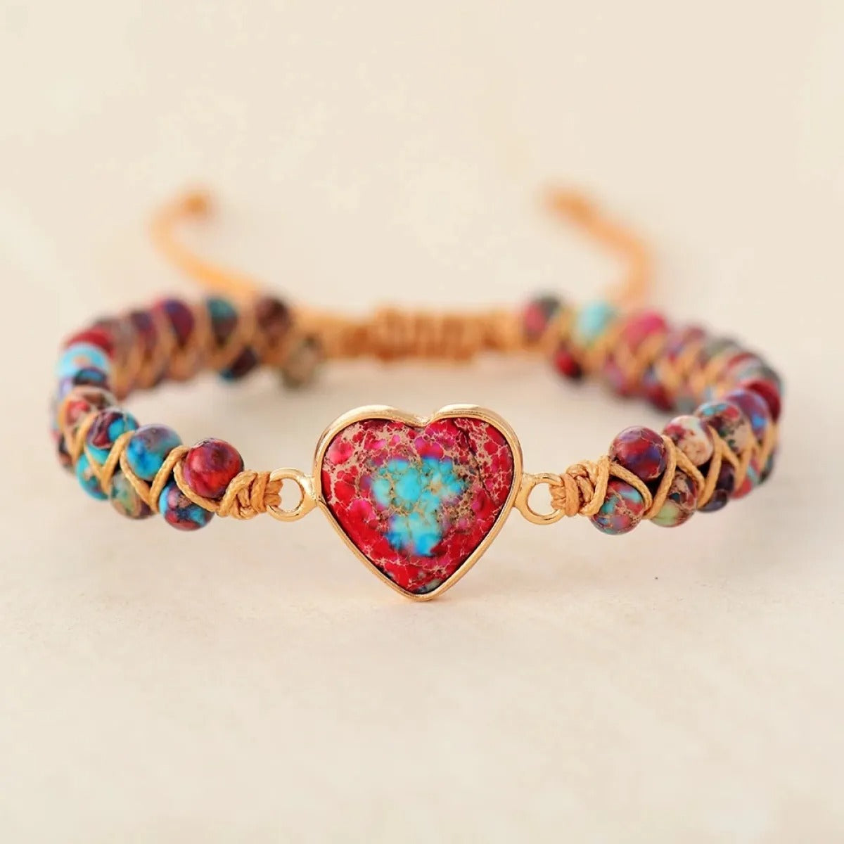 Tilda – Heilsames Armband aus Naturstein