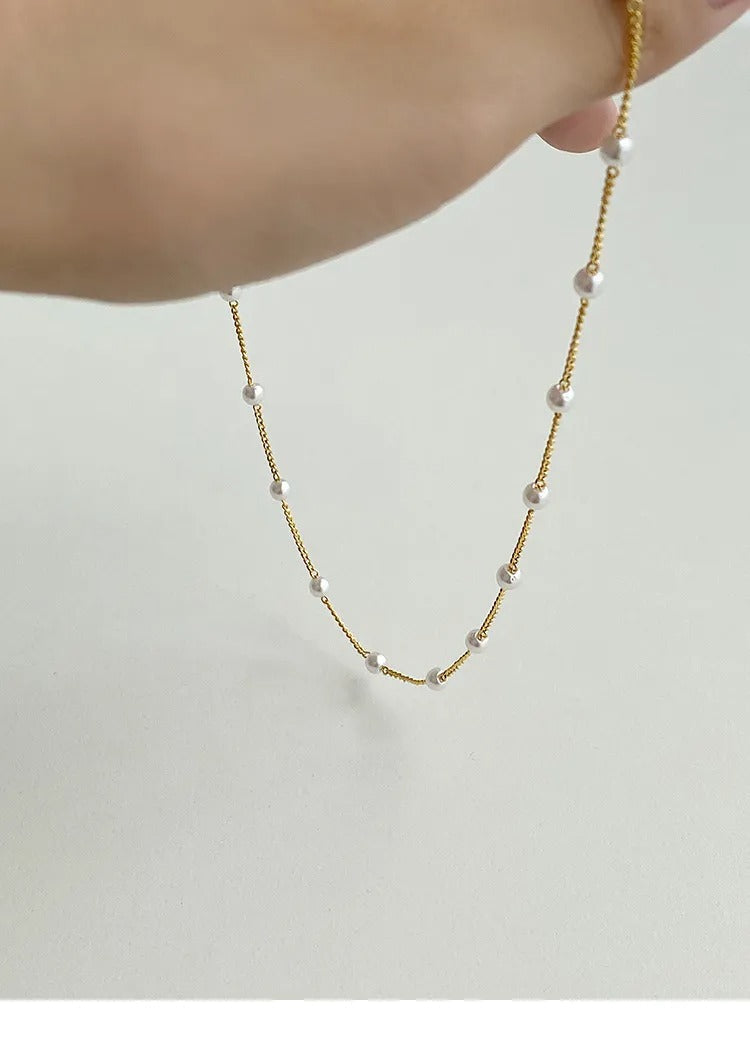Yvaine – Elegante Halskette mit zentralem Anhänger
