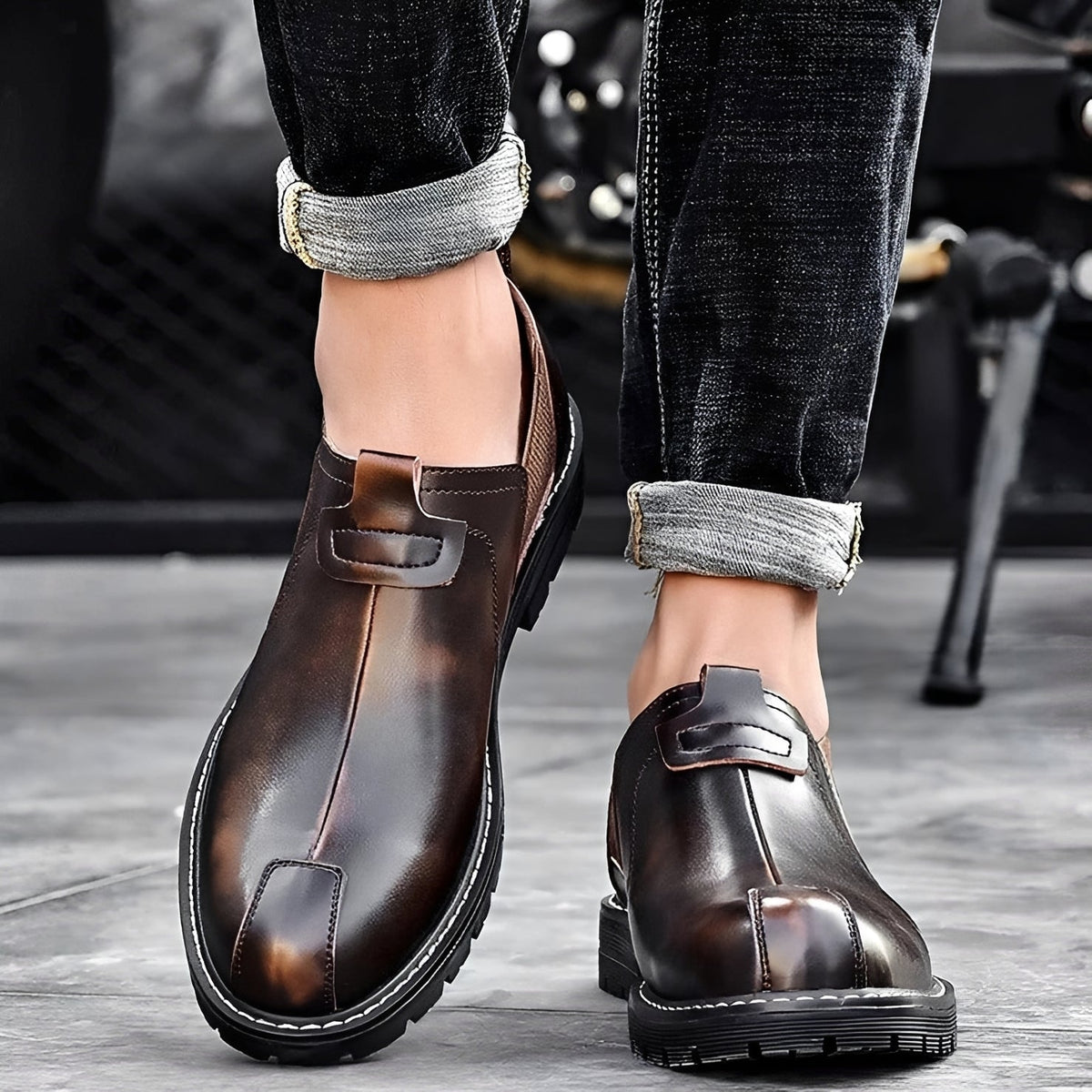 Garner - Bequeme trendige Loafers