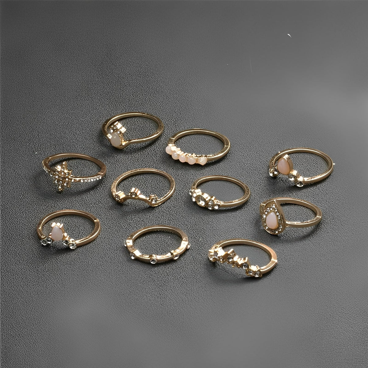 Luna – Premium-Paket mit 8 bis 12 besonderen Ringen