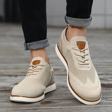 Randall - Bequeme Web-Fly-Sneaker