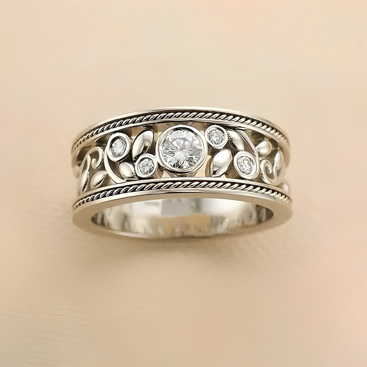 Nina – Eleganter Vintage-Ring