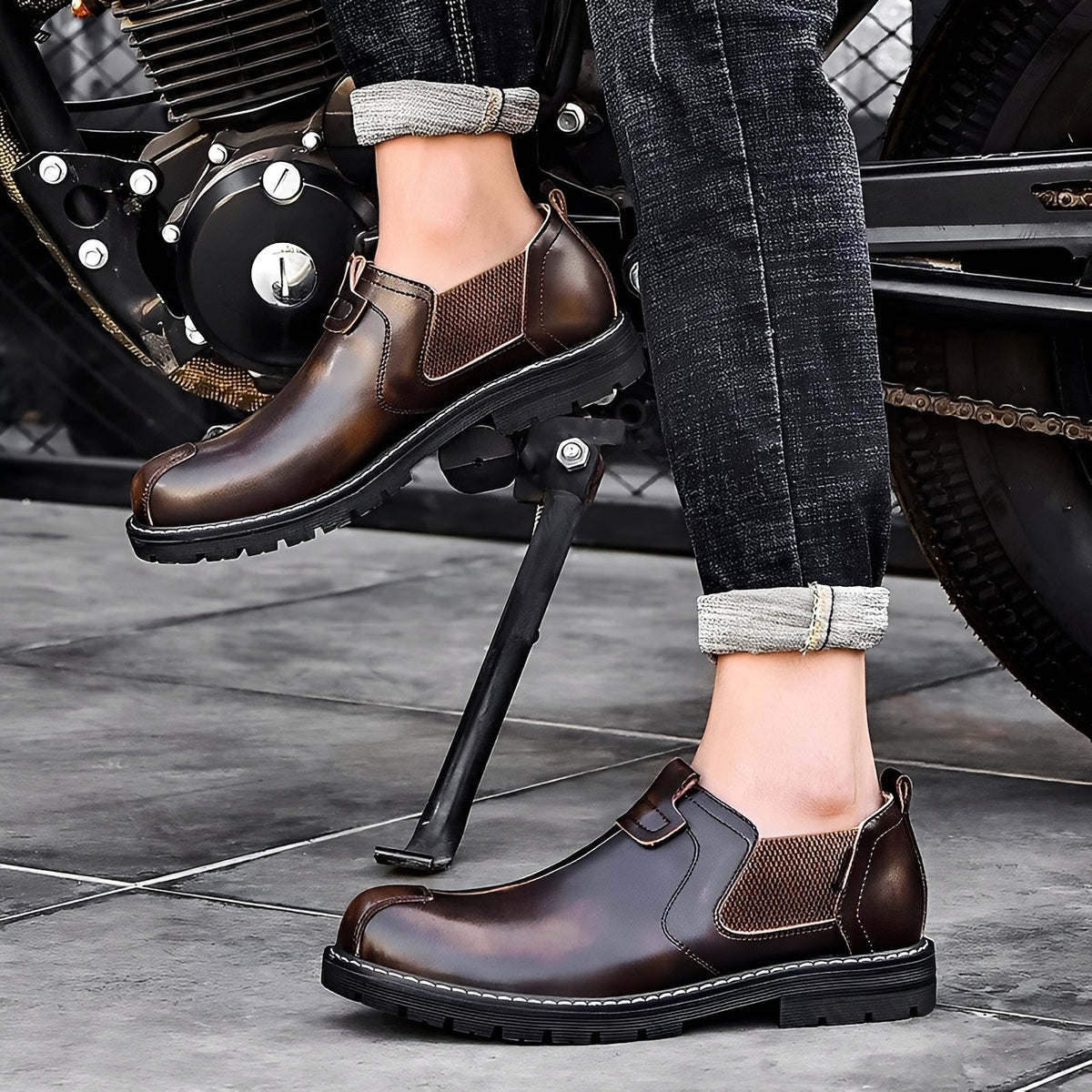 Garner - Bequeme trendige Loafers
