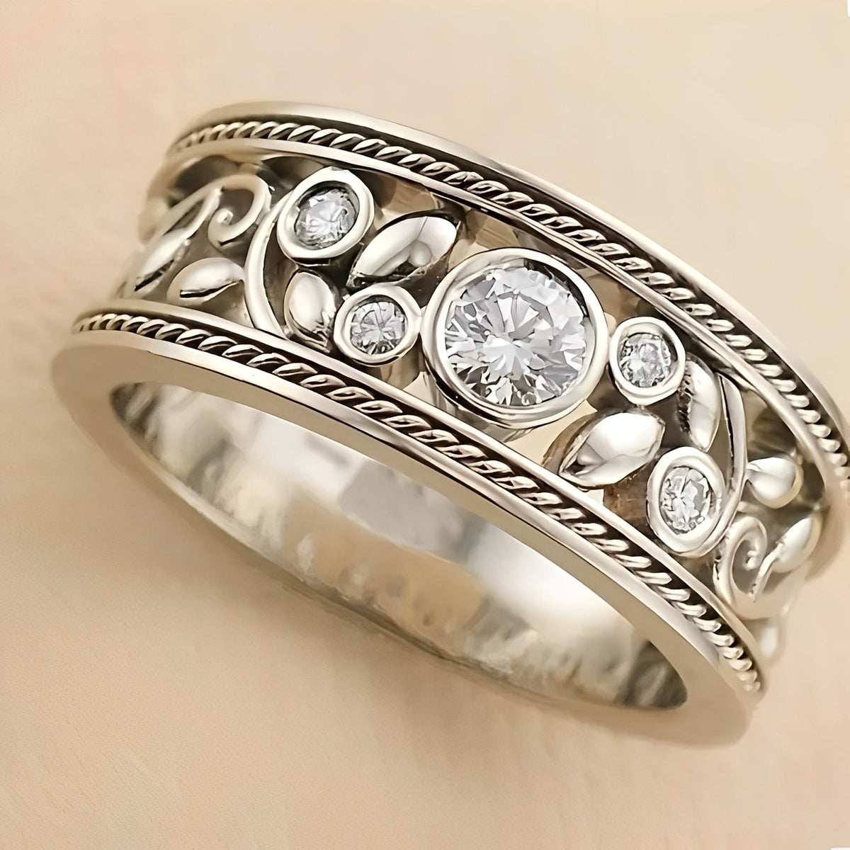 Nina – Eleganter Vintage-Ring