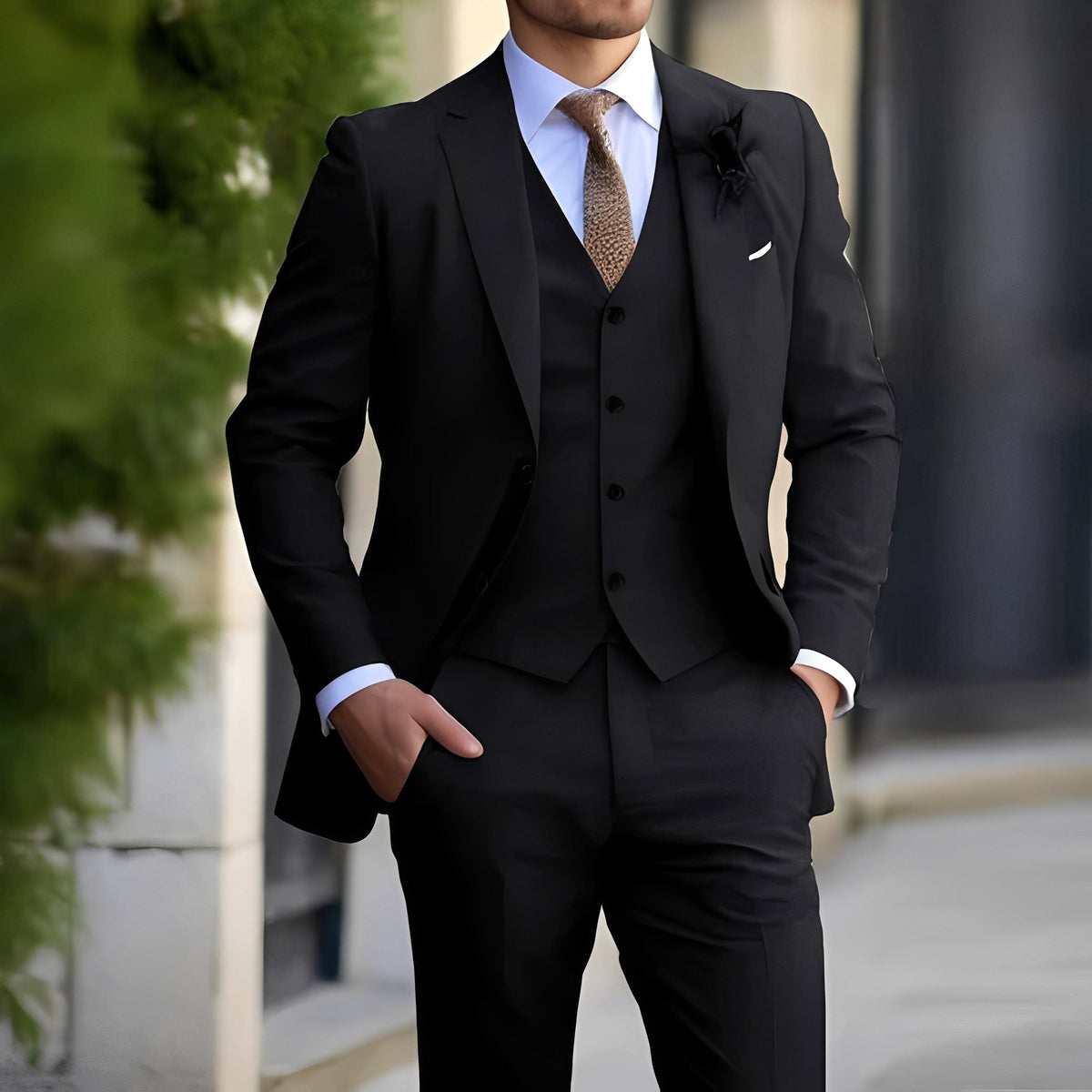 Glover - Eleganter Zweiteiler-Anzug