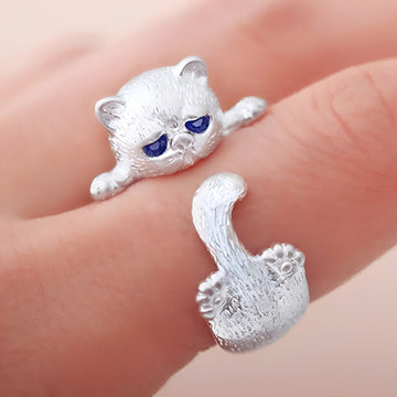 Louna – Zierlicher Katzenring