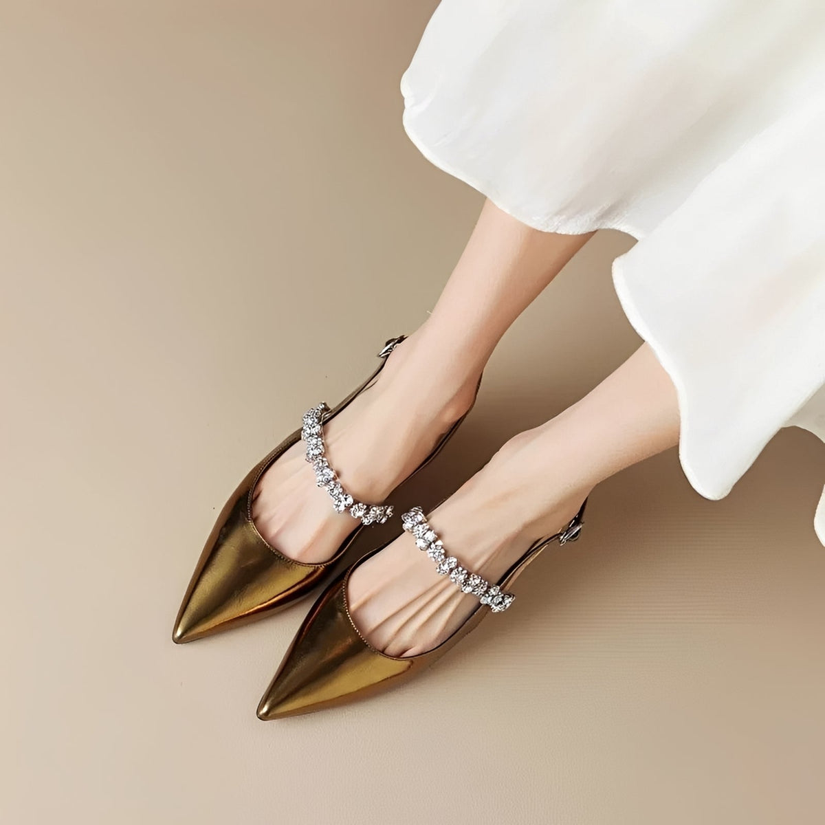 Rhian - Modische Pumps mit spitzer Spitze