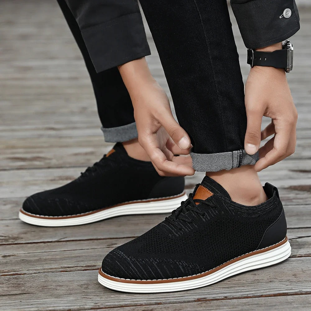Randall - Bequeme Web-Fly-Sneaker