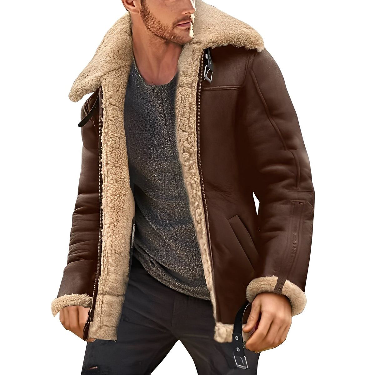 Jeffrey - Stilvolle und warme Jacke
