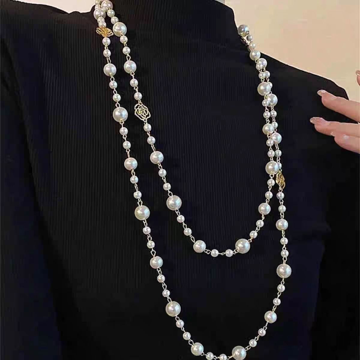 Collen – Stilvolle Goldkette mit Perle