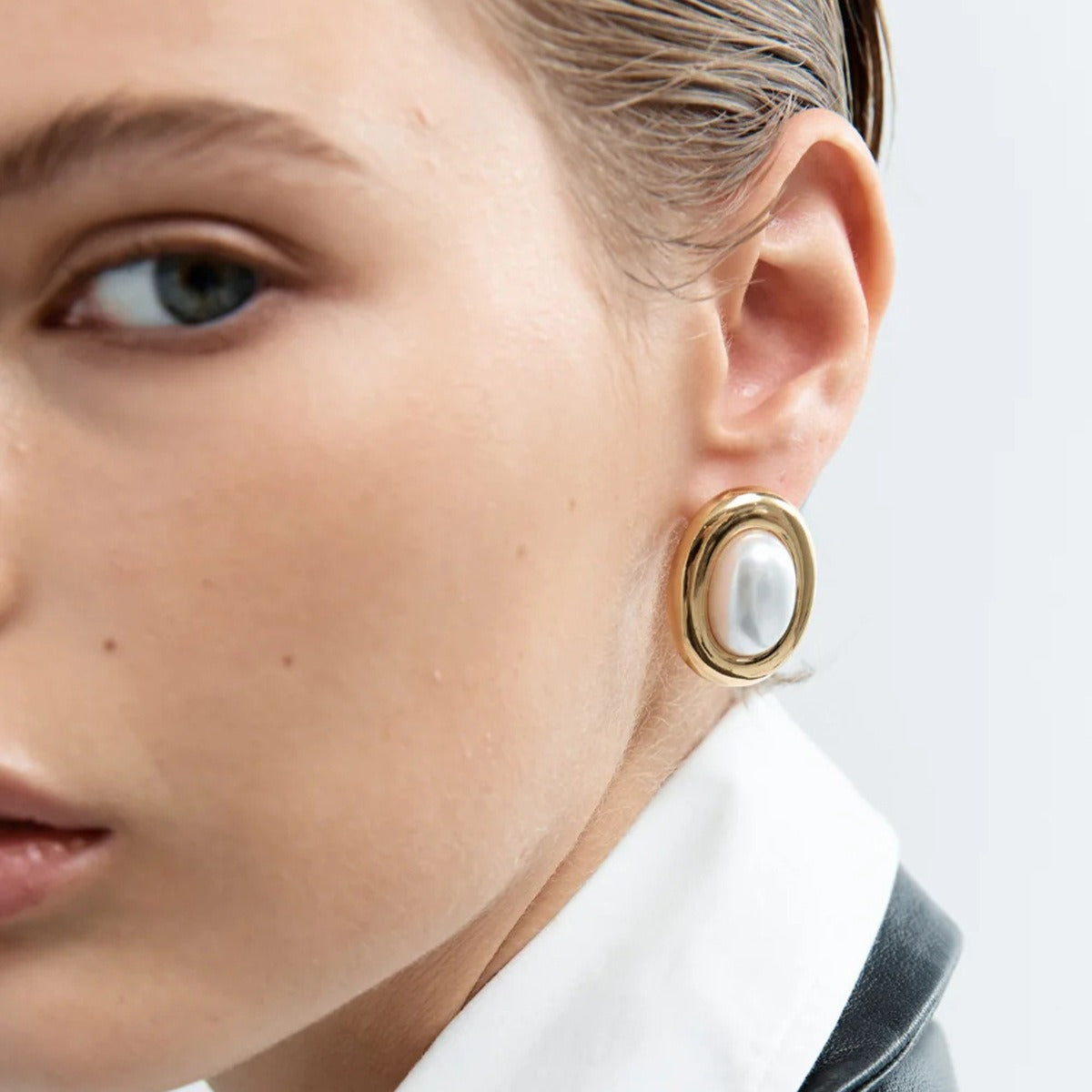 Colette – Vintage-Perlenohrringe aus hochwertigem Material