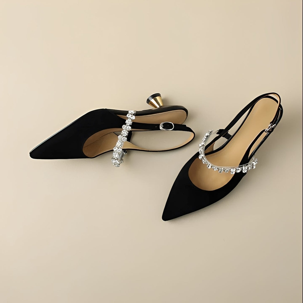 Rhian - Modische Pumps mit spitzer Spitze