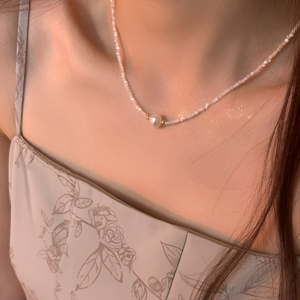 Claire – Stilvolle Perlenkette