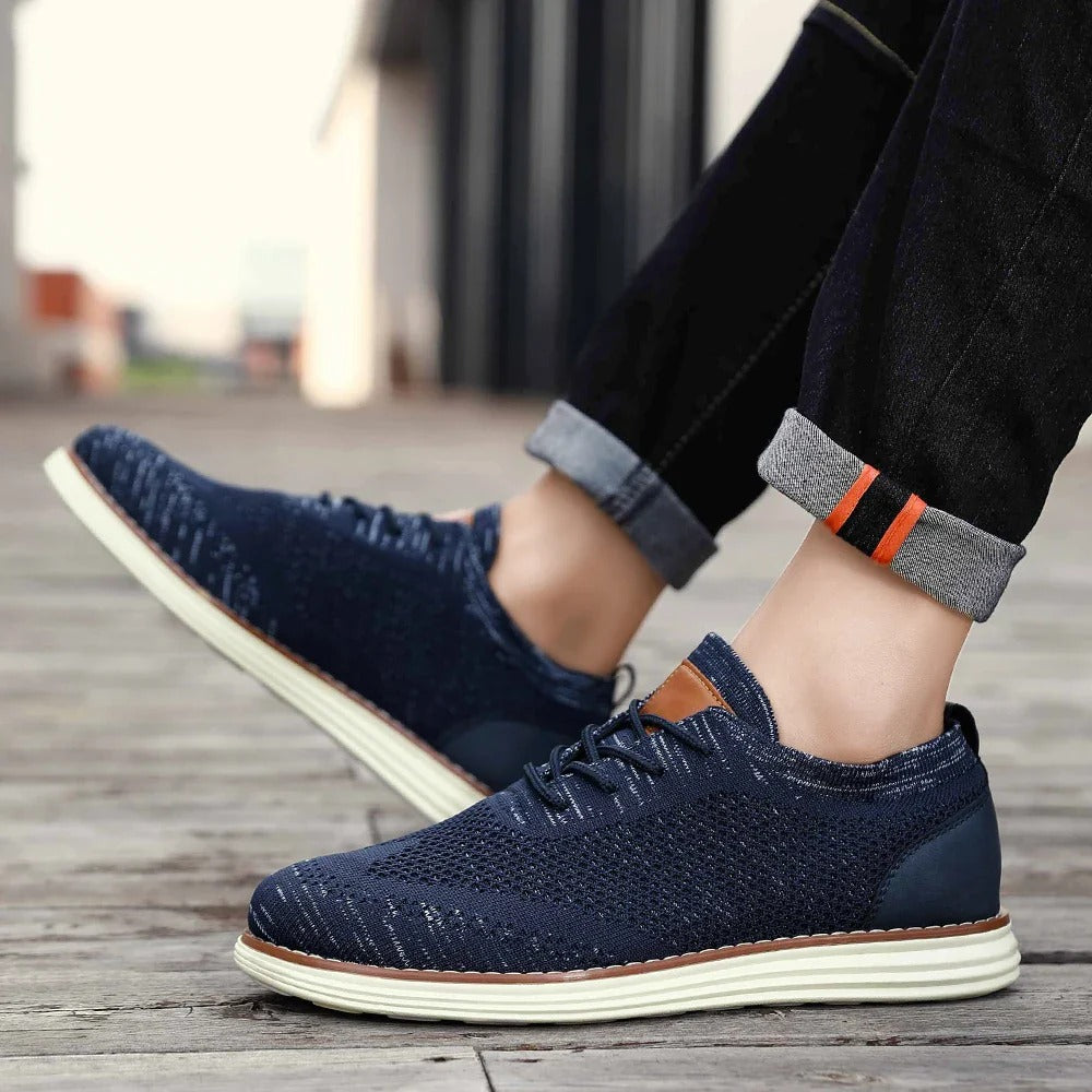 Randall - Bequeme Web-Fly-Sneaker